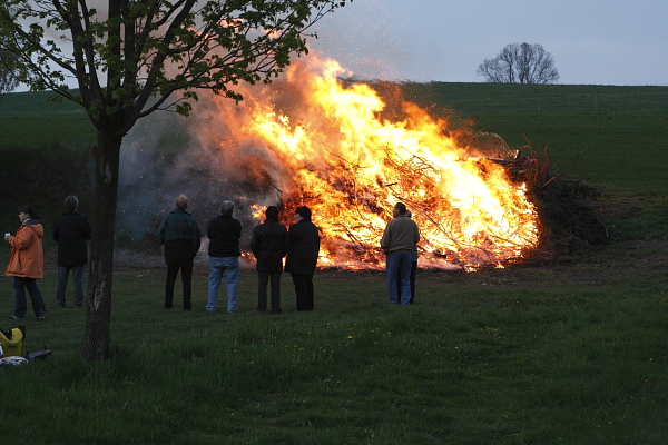 Hexenfeuer — 30. April 2008