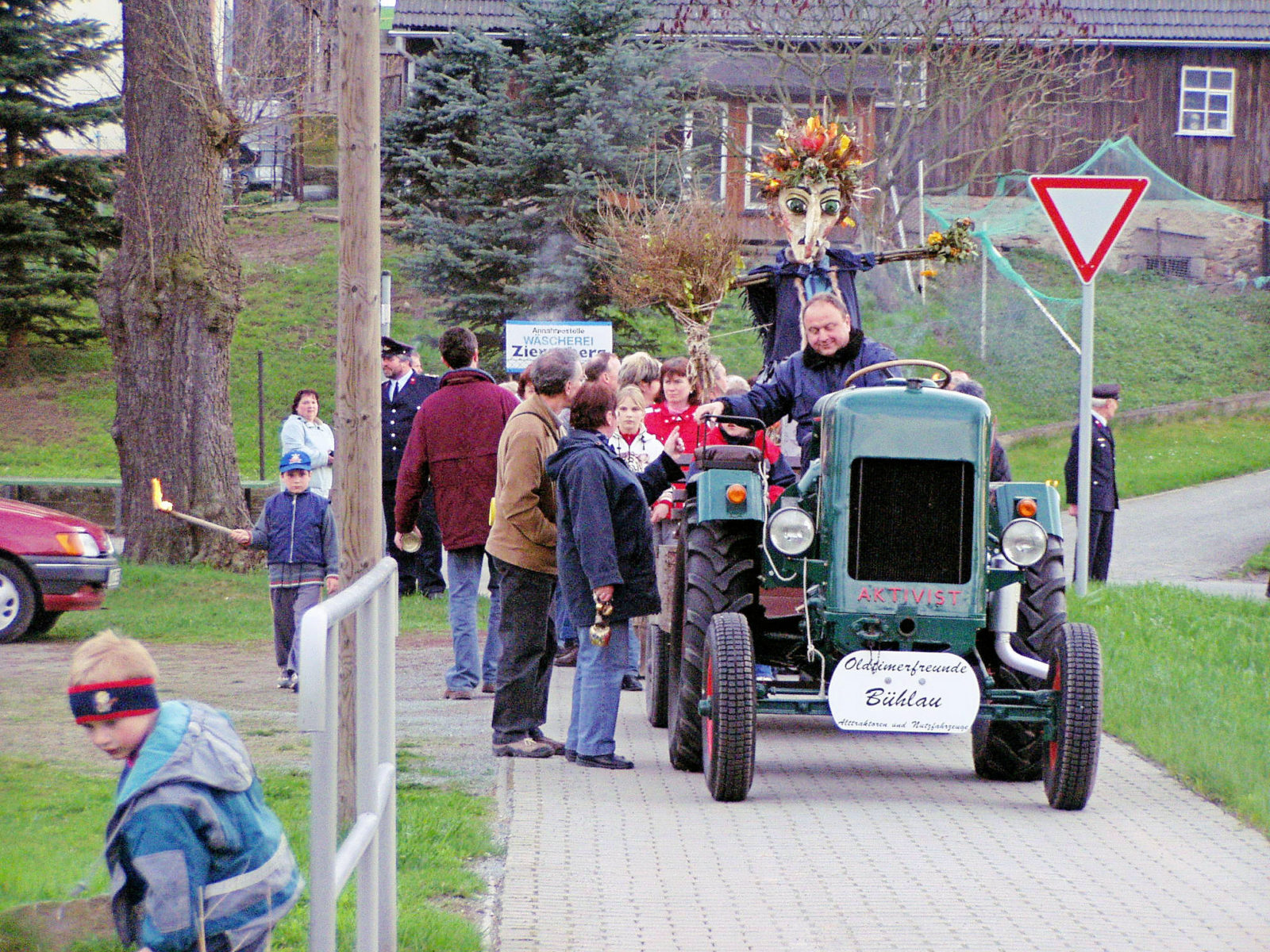 Impressionen vom Hexenfeuer — 30. April 2006