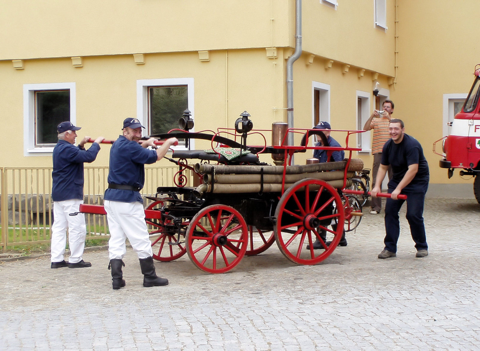 Feuerwehrfest — 1.Juli 2006