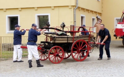 7. Station — Feuerwehr