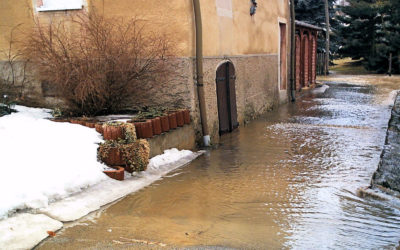 Hochwasser am 27. März 2006