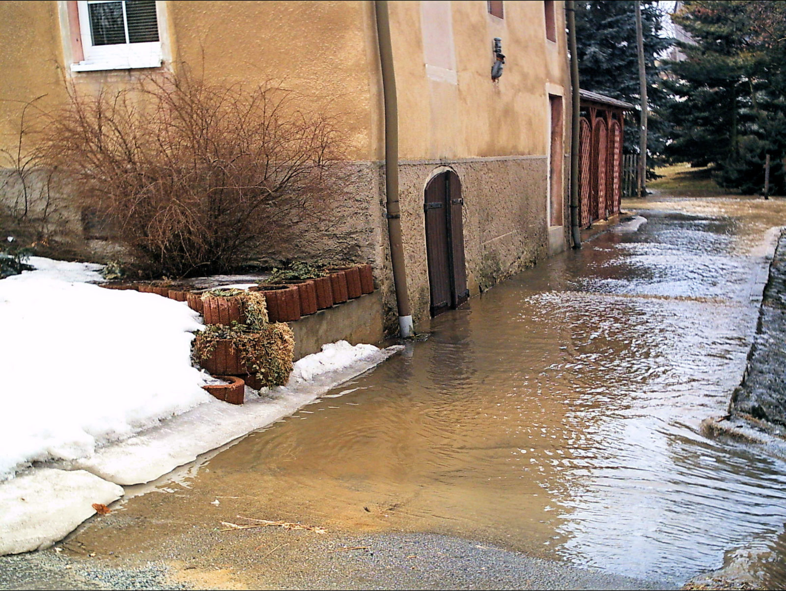 Hochwasser am 27. März 2006