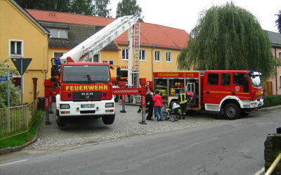 Tag der Offenen Tür in der Feuerwehr 14. August  2010