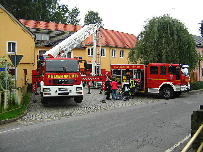 Tag der Offenen Tür in der Feuerwehr 14. August  2010