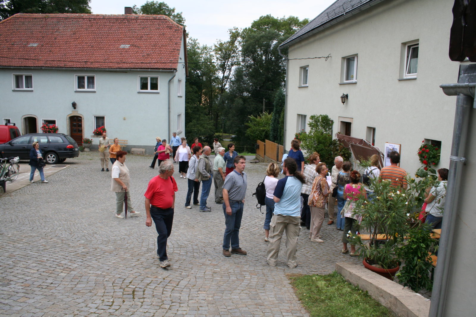 3. Station — Bauerngut Berge