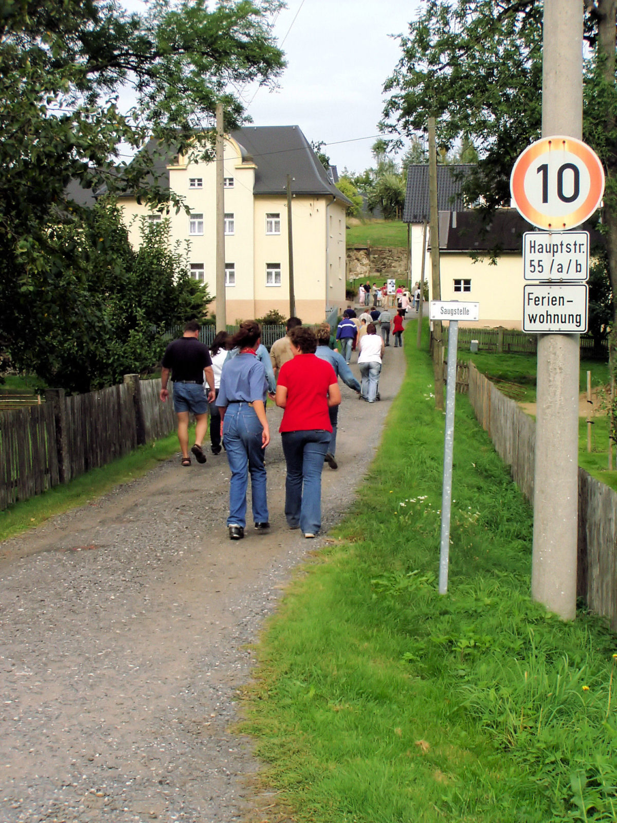 9. Station — Bürgerhaus Reimann