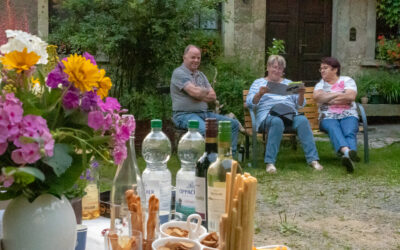 Familie Rentsch lädt ein – Vorstellung der Bühlauer Chronik