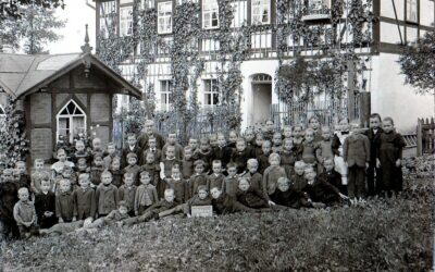 Der Fotograf kommt in die Schule