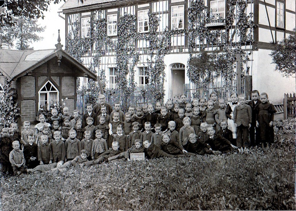 Der Fotograf kommt in die Schule