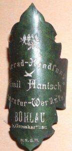 Fahrrad fahren 1900