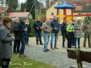 Geschichte zum Erleben im Dorf – 10.April 2022