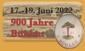 900 Jahre Buehlau