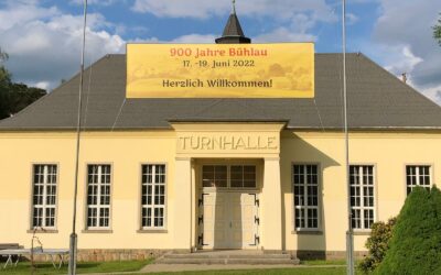 17.-19 Juni 2022 – 900 Jahrfeier Bühlau – das konkrete Programm