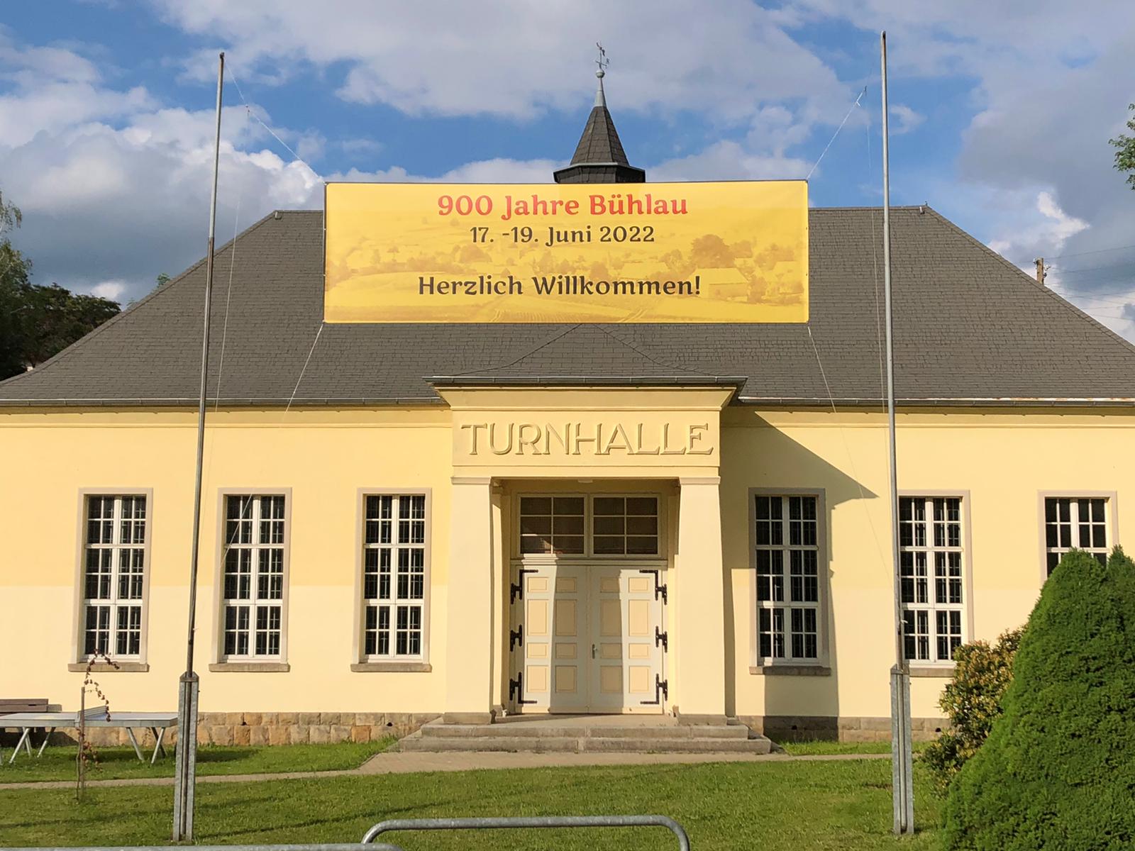 17.-19 Juni 2022 – 900 Jahrfeier Bühlau – das konkrete Programm