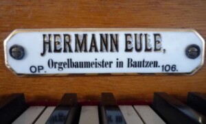 Der Schweizer Professor Andreas Marti und unsere Orgel