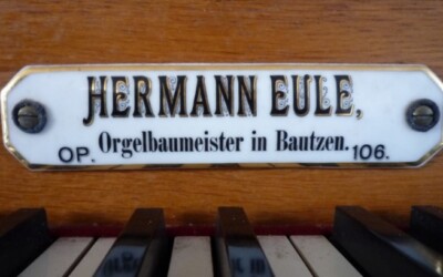 Der Schweizer Professor Andreas Marti und unsere Orgel