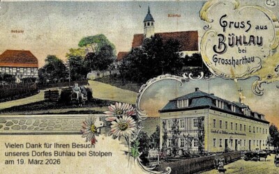 Besuch im Bühlauer Museum und der Kirche