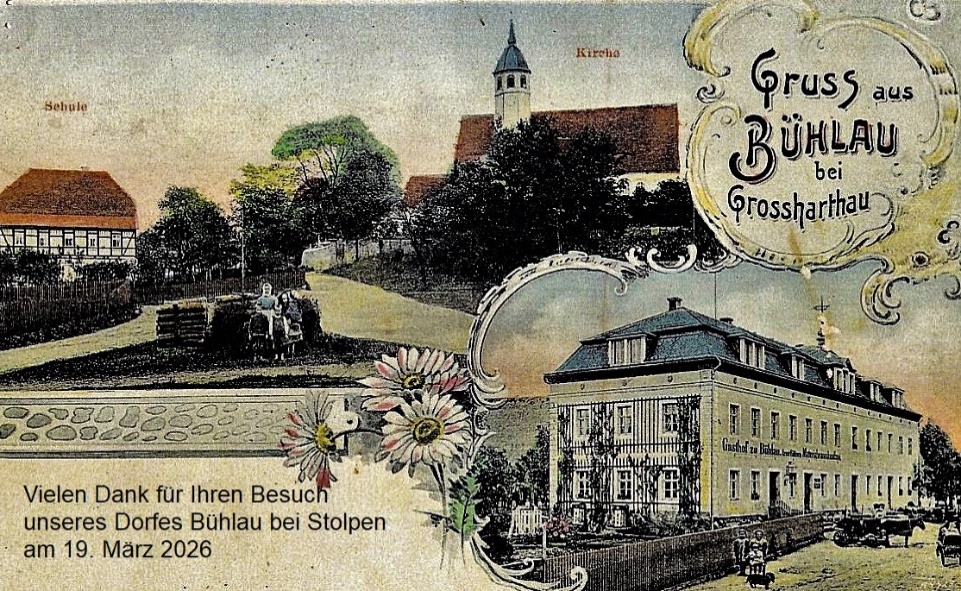 Besuch im Bühlauer Museum und der Kirche